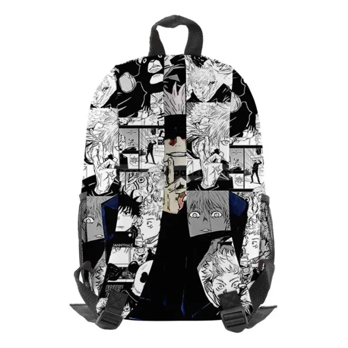 Black Anime Backpack