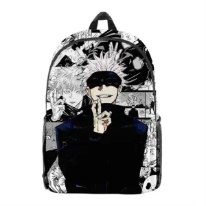 Black Anime Backpack