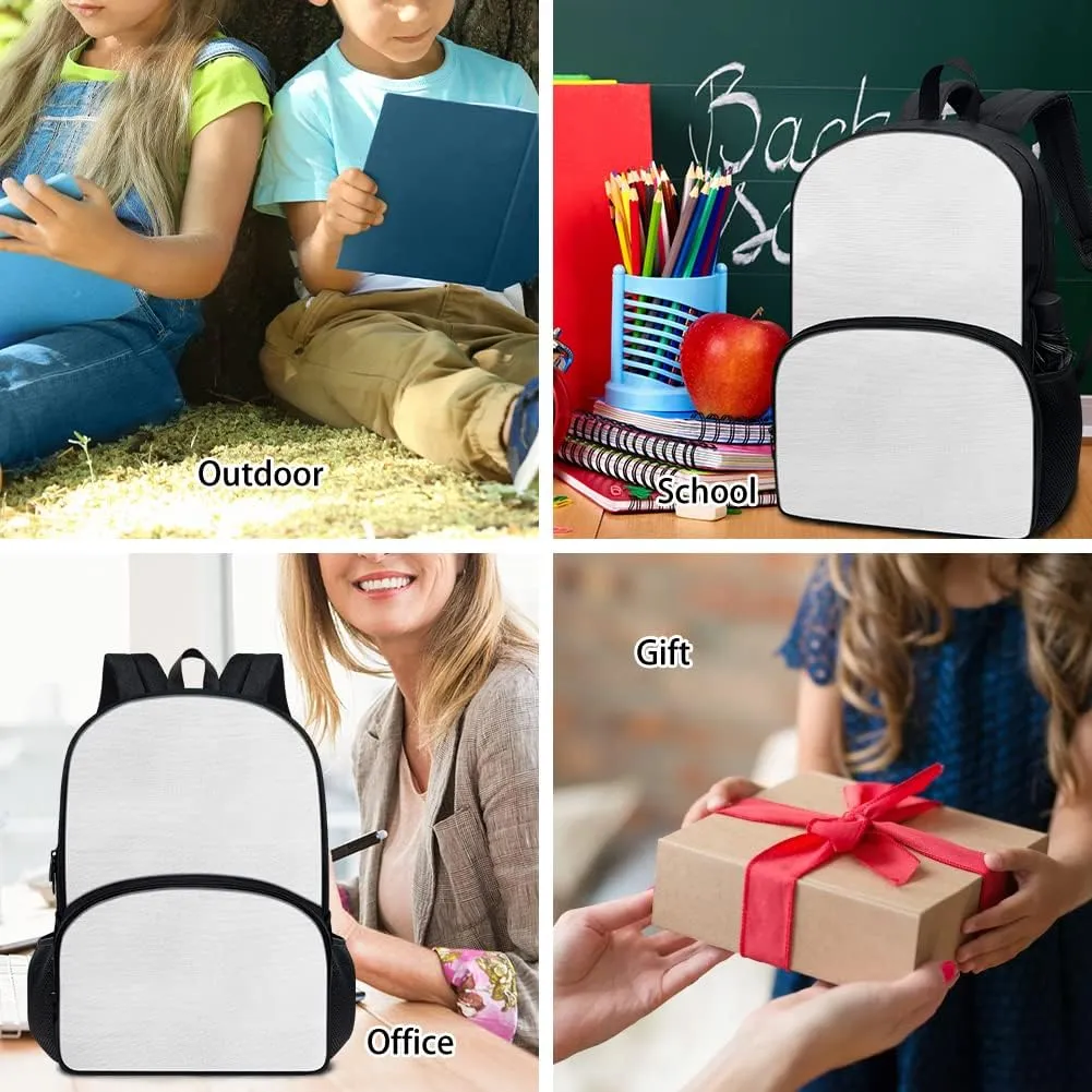 Black Girl Magic Backpack with Lunch Box for Girls Bookbag African Kindergarten School Bag Lunch Bag 8-10 African Backpack Lunchbag Pencil Box
