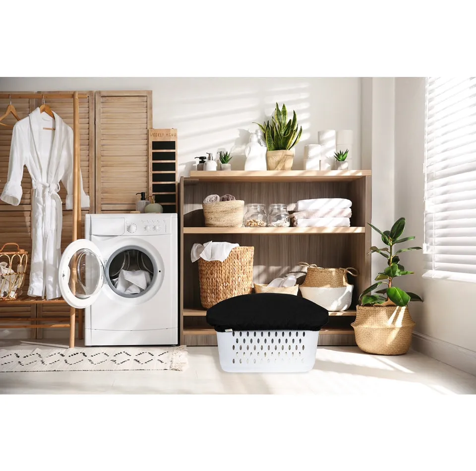 Black Laundry Bonnet