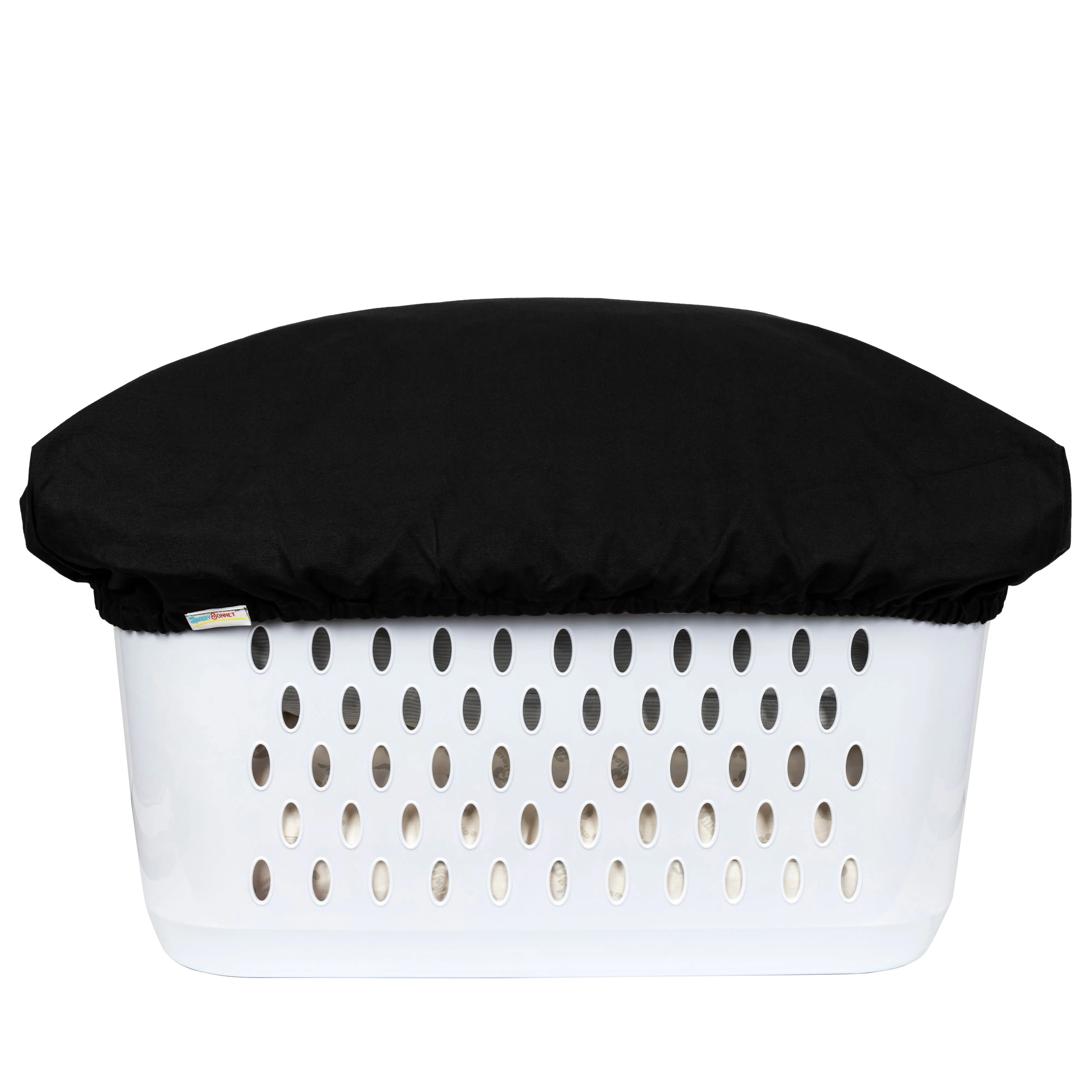 Black Laundry Bonnet