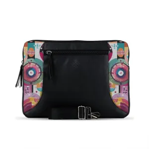 Black Mixed Laptop Sleeve Gametoy