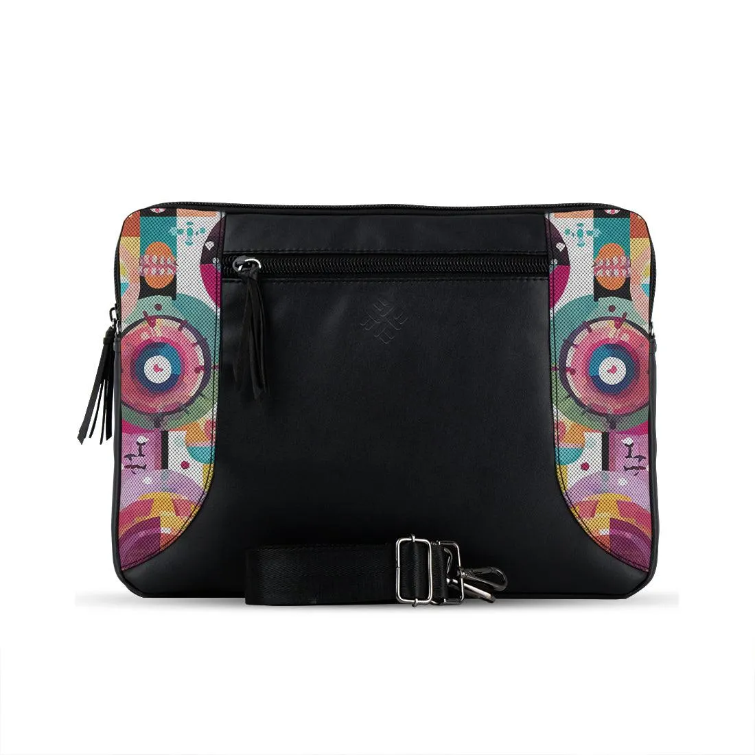 Black Mixed Laptop Sleeve Gametoy