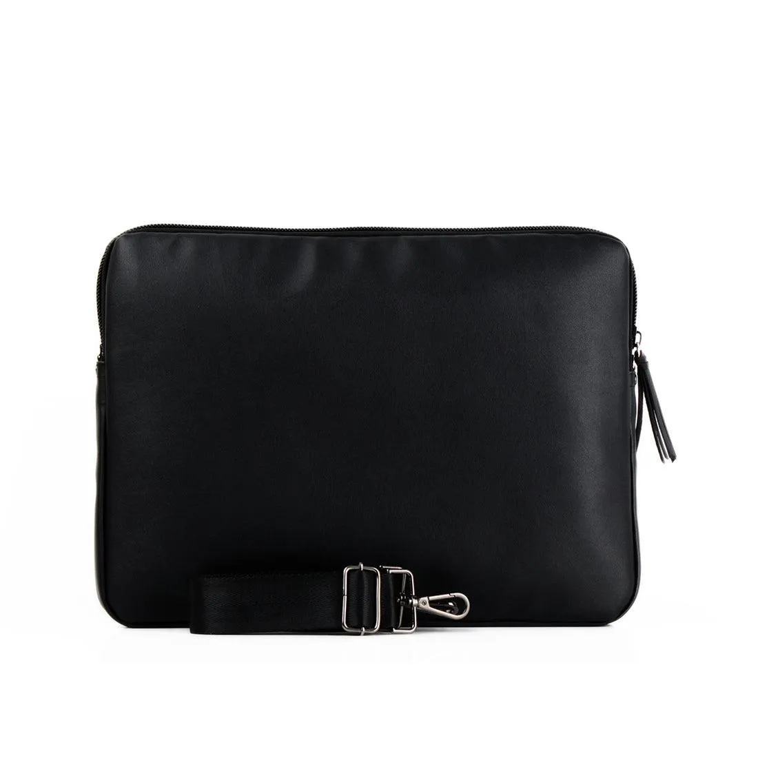 Black Mixed Laptop Sleeve Shapescratch