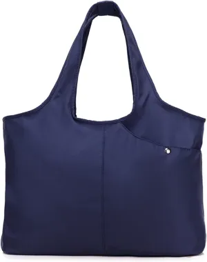 Blifulady Shoulder Bag for Women, Waterproof Shopping Work Handbag Purses Large Tote Bag Multi-function Nylon Travel Shoulder