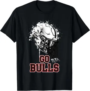 Bloomingdale Bulls Rising Helmet GO! T-Shirt