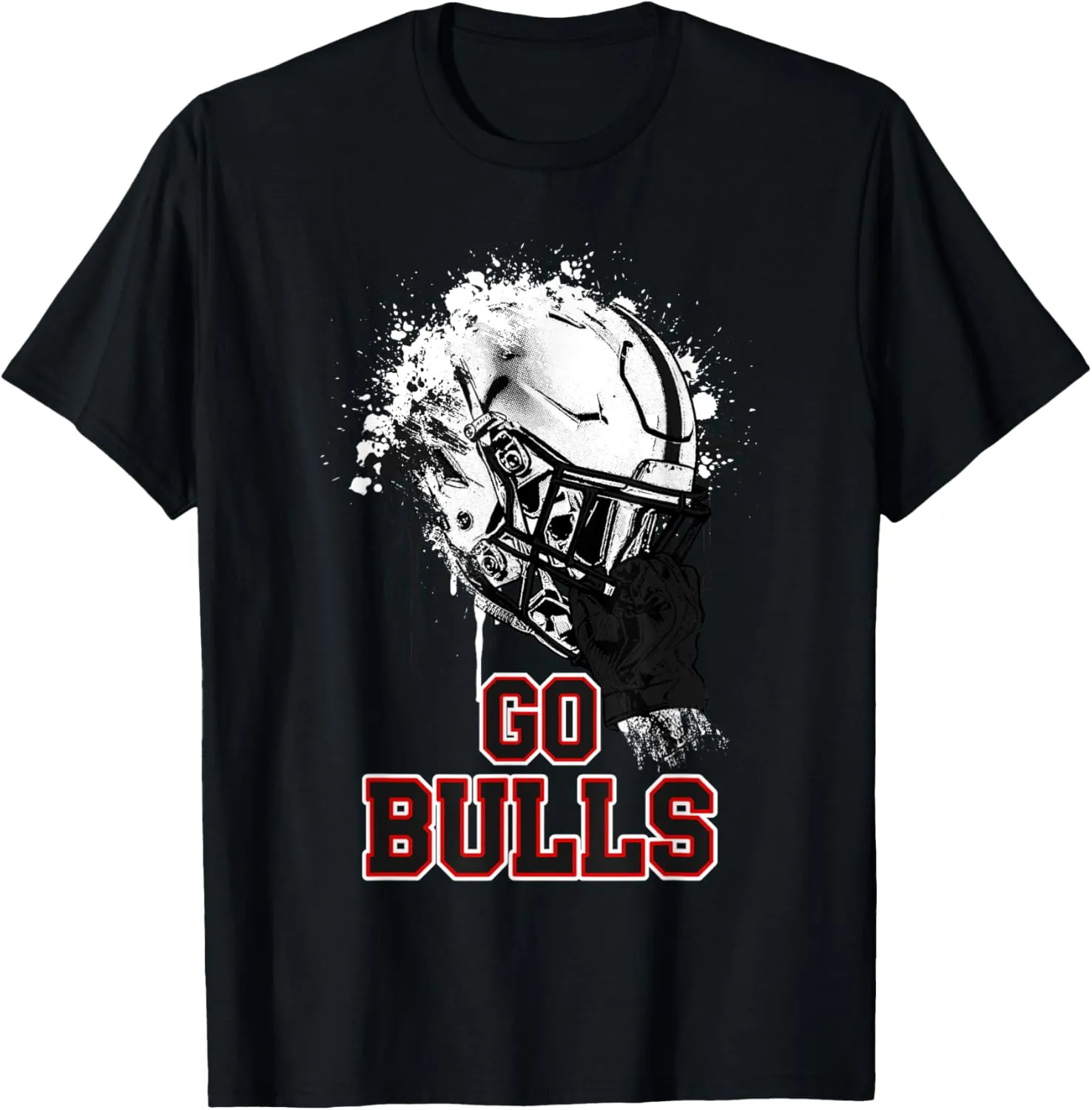 Bloomingdale Bulls Rising Helmet GO! T-Shirt