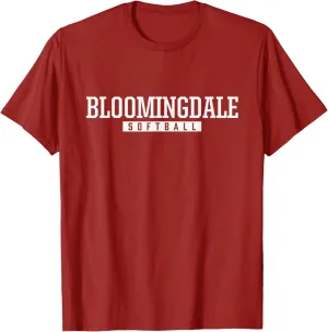 Bloomingdale High School Softball T-Shirt