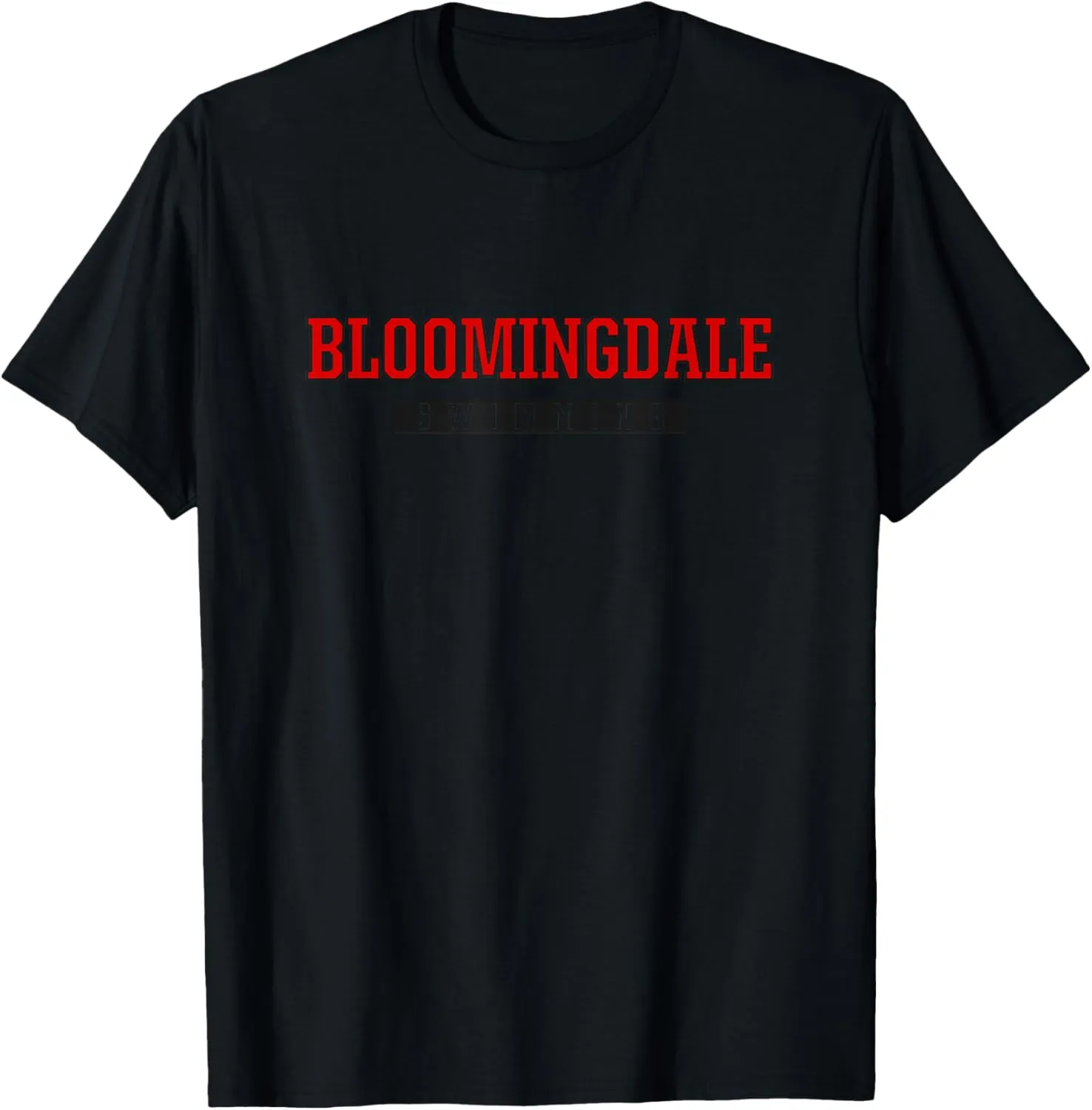Bloomingdale High School Swimming T-Shirt