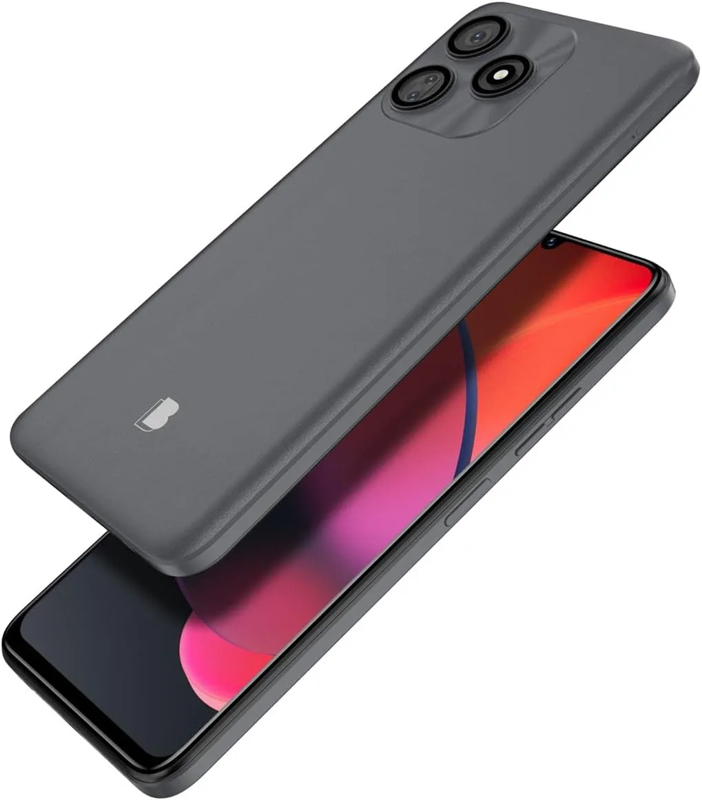 BLU G73L | 2024 | 3-Day Battery | GSM Unlocked | 6.8” HD  Infinity Display | 64/2GB | Dual 13MP Camera | (Gray)
