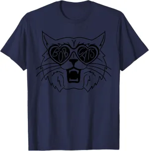 Bobcats School Sports Fan Team Spirit T-Shirt
