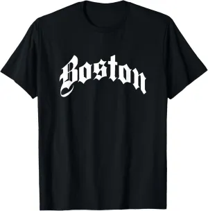 Boston - Old School Design - Classic T-Shirt