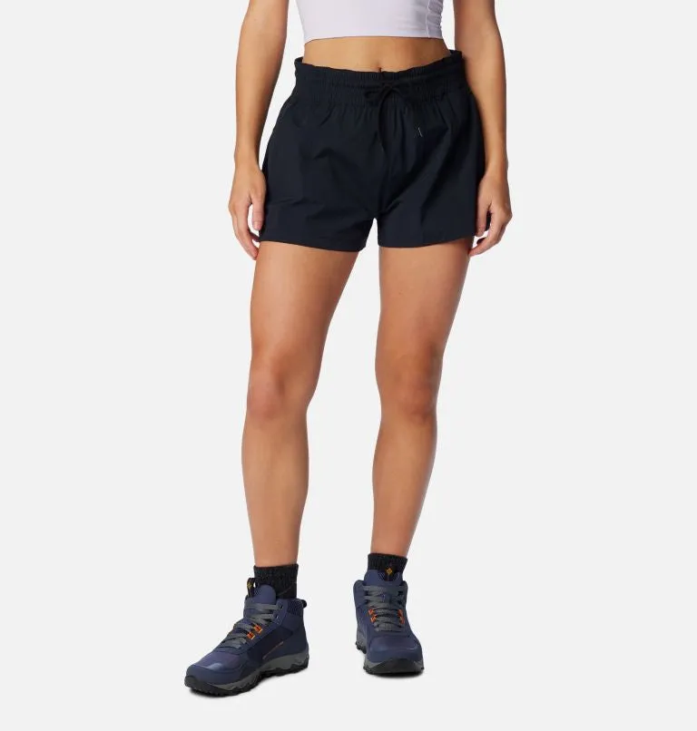 BOUNDLESS TREK SHORT | BLACK