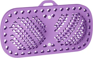 Bra Washing Bag for Laundry, Silicone Lingerie Bags for Washing Delicates, Laundry Bag Washing Machine & Dryer Washing Bags, Maternity Bras, Sports Bras, Sexy Bras (Purple)
