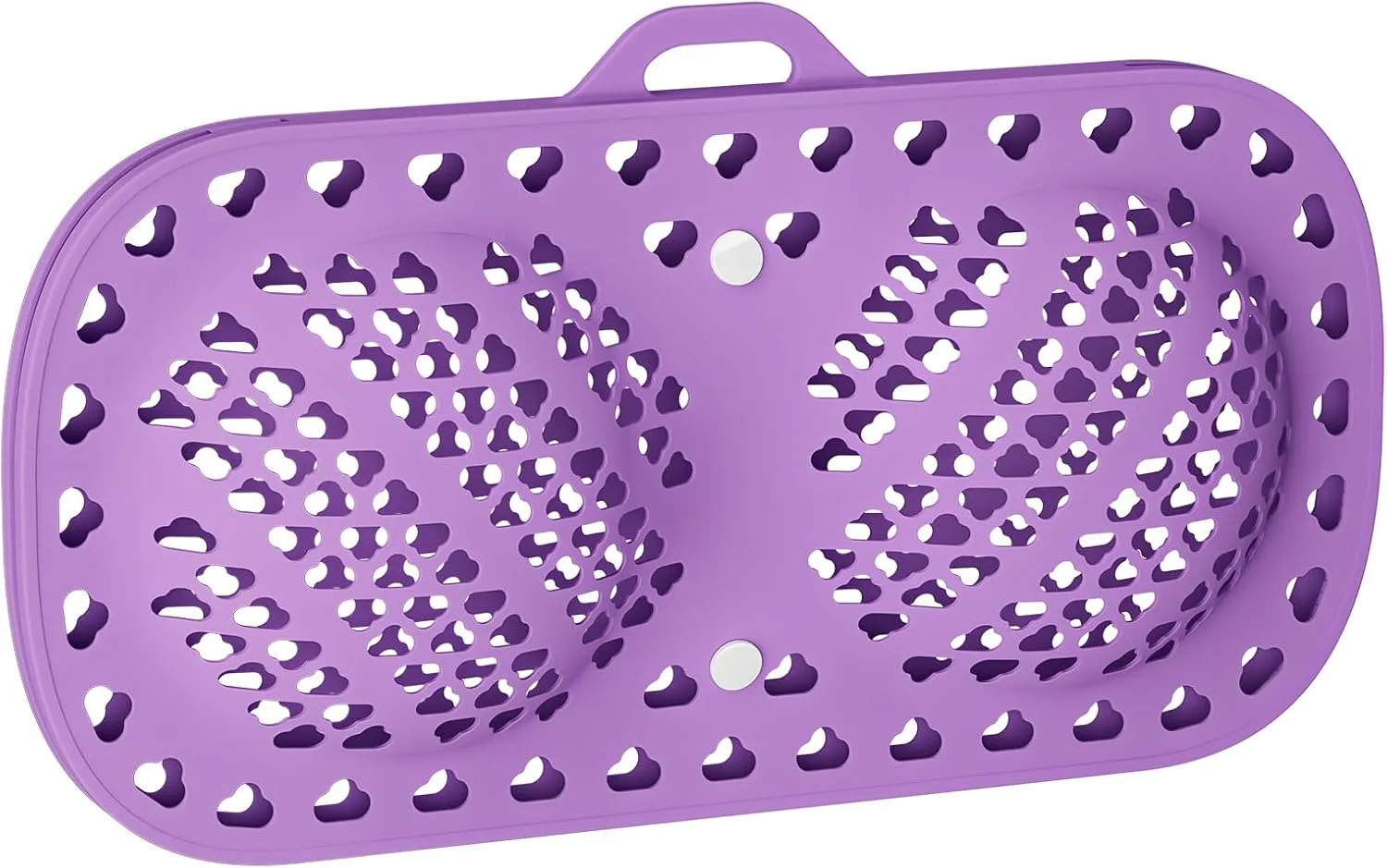Bra Washing Bag for Laundry, Silicone Lingerie Bags for Washing Delicates, Laundry Bag Washing Machine & Dryer Washing Bags, Maternity Bras, Sports Bras, Sexy Bras (Purple)