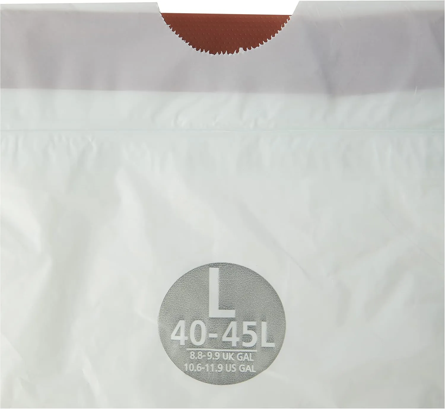 Brabantia Waste Bags Dispenser Pack L, 30 Pcs, 40-45 Litre, White