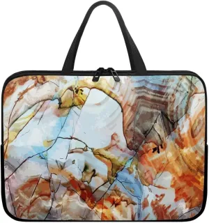 Branch Marble Laptop Handbag for Women＆Men Laptop and Tablet Case Waterproof Notebook Briefcase Carrying Bag for Office,Travel,Business-15 inch