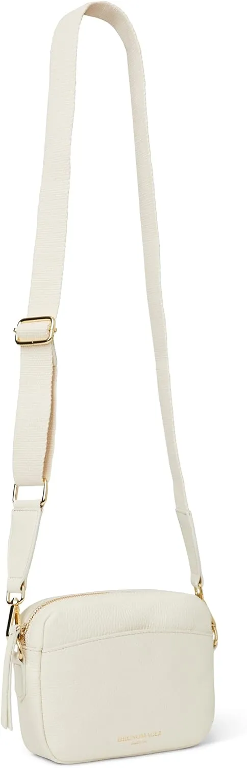 Bruno Magli M Carina Leather Camera Bag