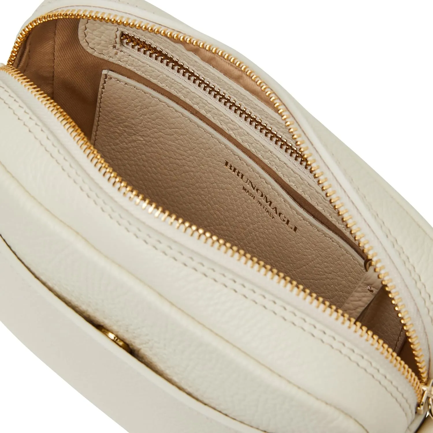 Bruno Magli M Carina Leather Camera Bag