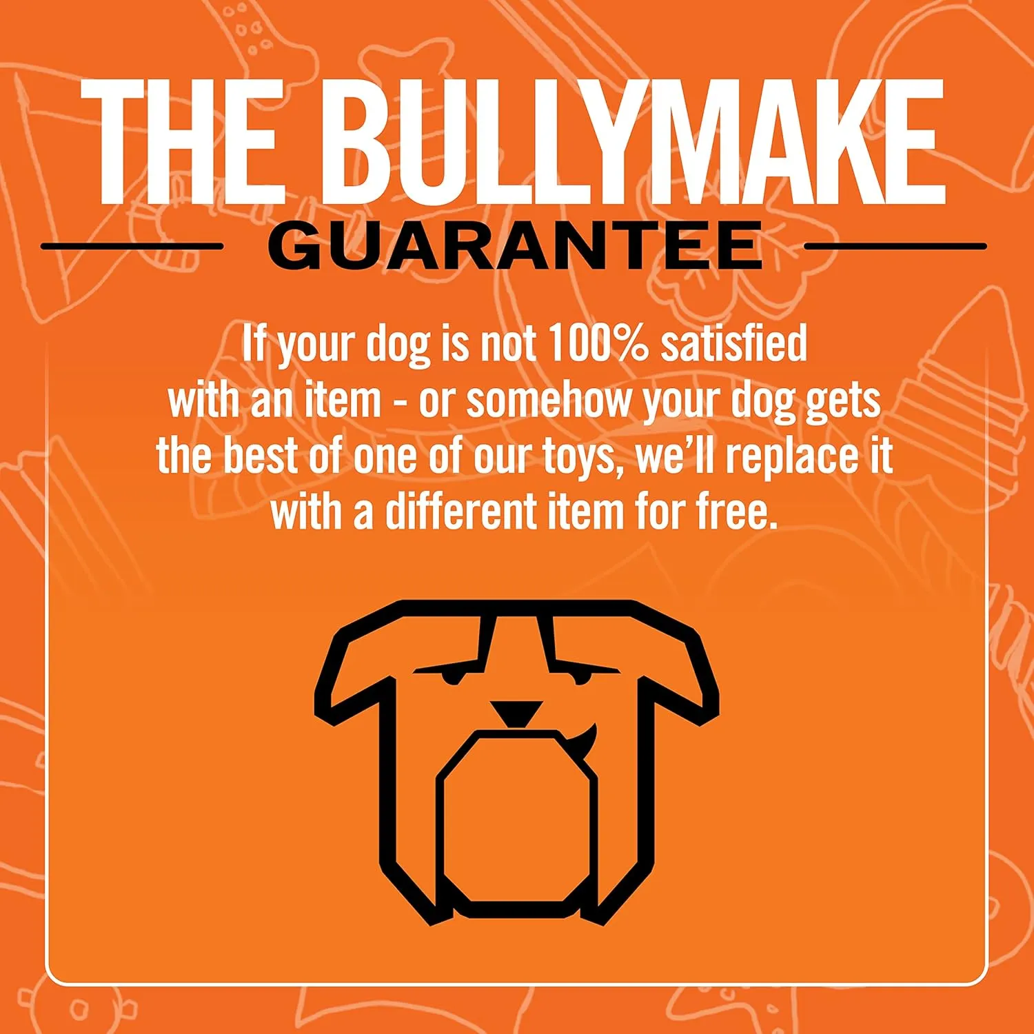 BULLYMAKE Nylon Turkey Leg Chew Toy For Dogs | Durable Dog Toy for Aggressive Chewers | Made in USA