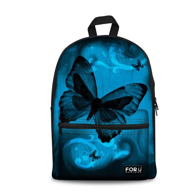 Butterfly - Middle School Bag