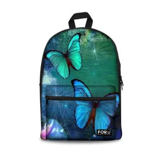 Butterfly - Middle School Bag