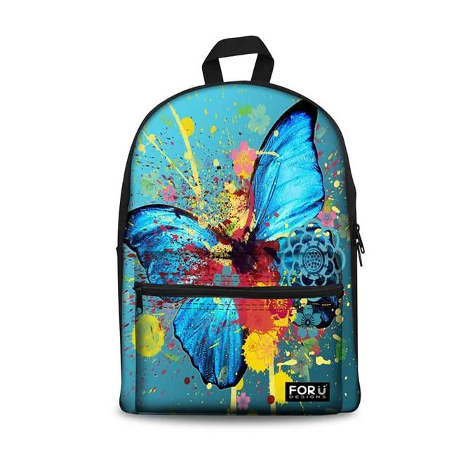 Butterfly - Middle School Bag