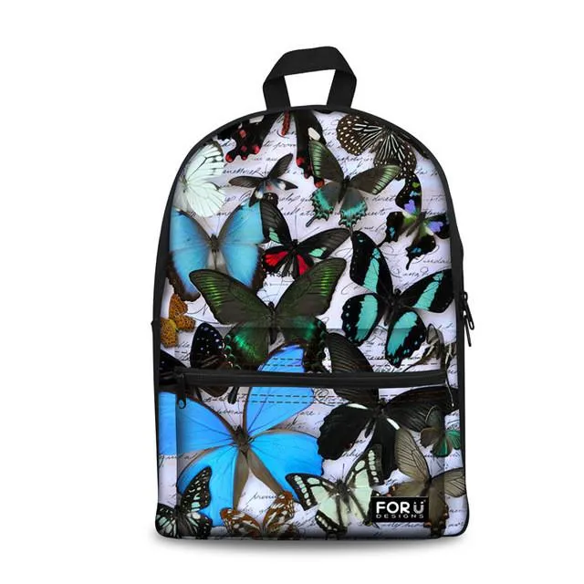 Butterfly - Middle School Bag