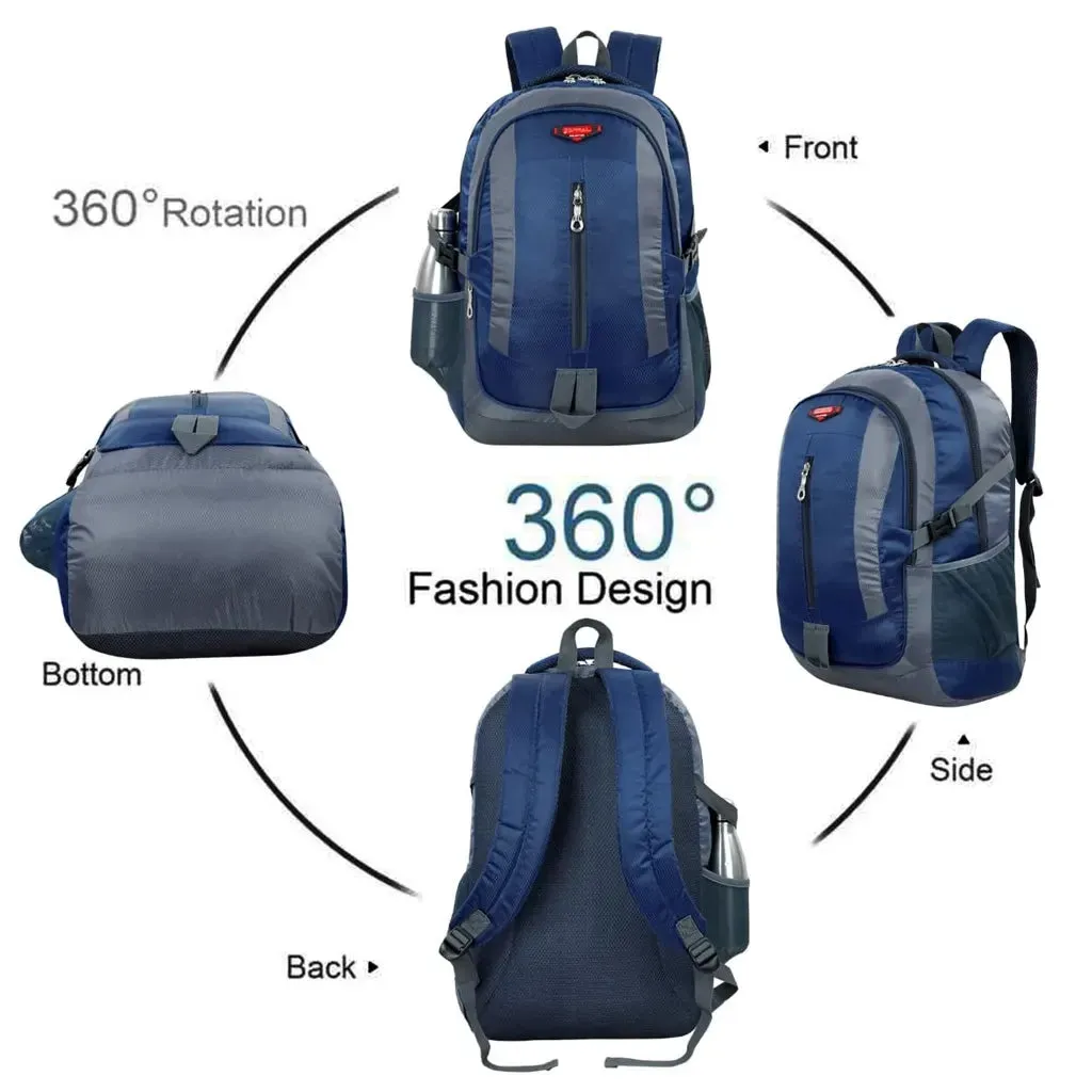 Buy 1 Get 1 Free | Large Capacity Waterproof Espiral Bag Traveling & Hiking Backpack