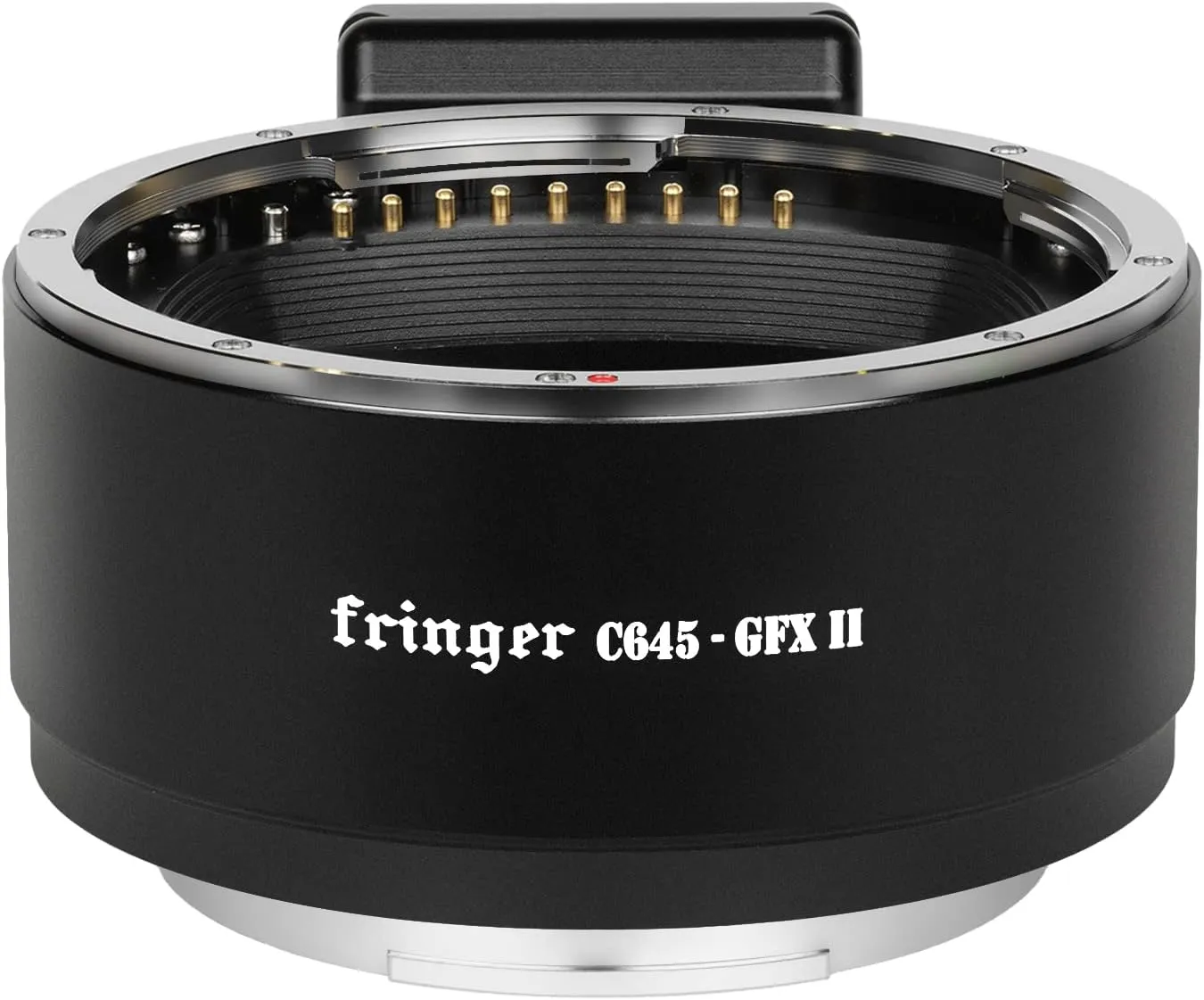 C645-GFX II Smart Adapter Auto Focus Camera Mount Adapter Ring Compatible with All Contax 645 Lenses to Fuji GFX100/100S/GFX50S/50R/50S II Cameras Adapters