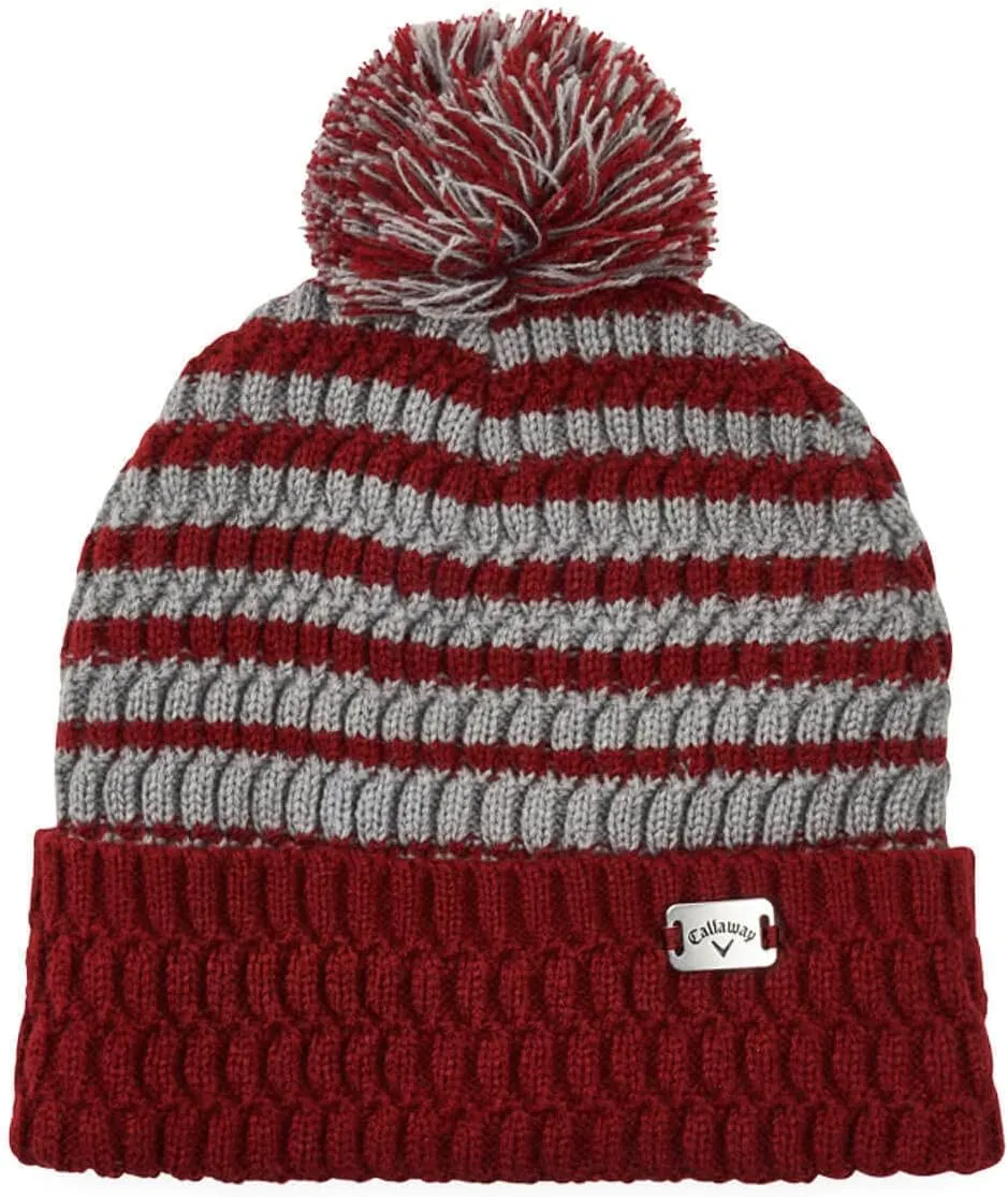 Callaway Golf Knit Pom Beanie Collection