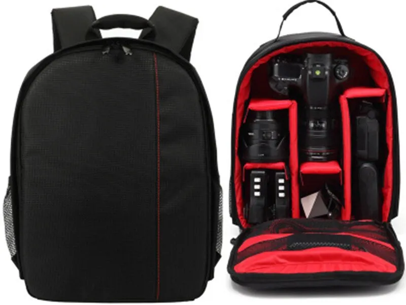 Camera Bag Digital Dslr cover Waterproof Breathable Backpack Cameras Video Photo Rain proof package For Nikon Canon Sony Samsung