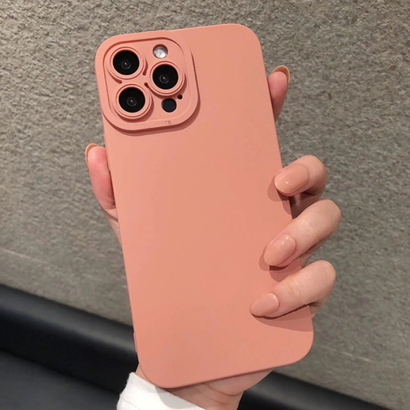 Camera Lens Cover Shockproof Silicone Case For Apple iPhone 13 Pro Max Pink