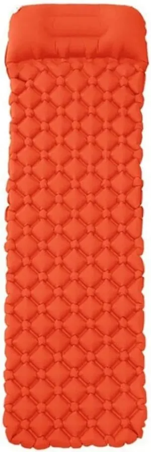 Camping Mat Inflatable Mattresses Camp Air Mattress Outdoor Mat Tent Mat Sleeping Pad Hiking Folding Bed