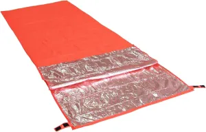 Camping Sleeping Bag Hiking Sleeping Bag Sleeping Bag Portable Warming Single Sleeping Bag Reflective Lock Outdoor Camping Travel Hiking Sleeping Bag, Orange