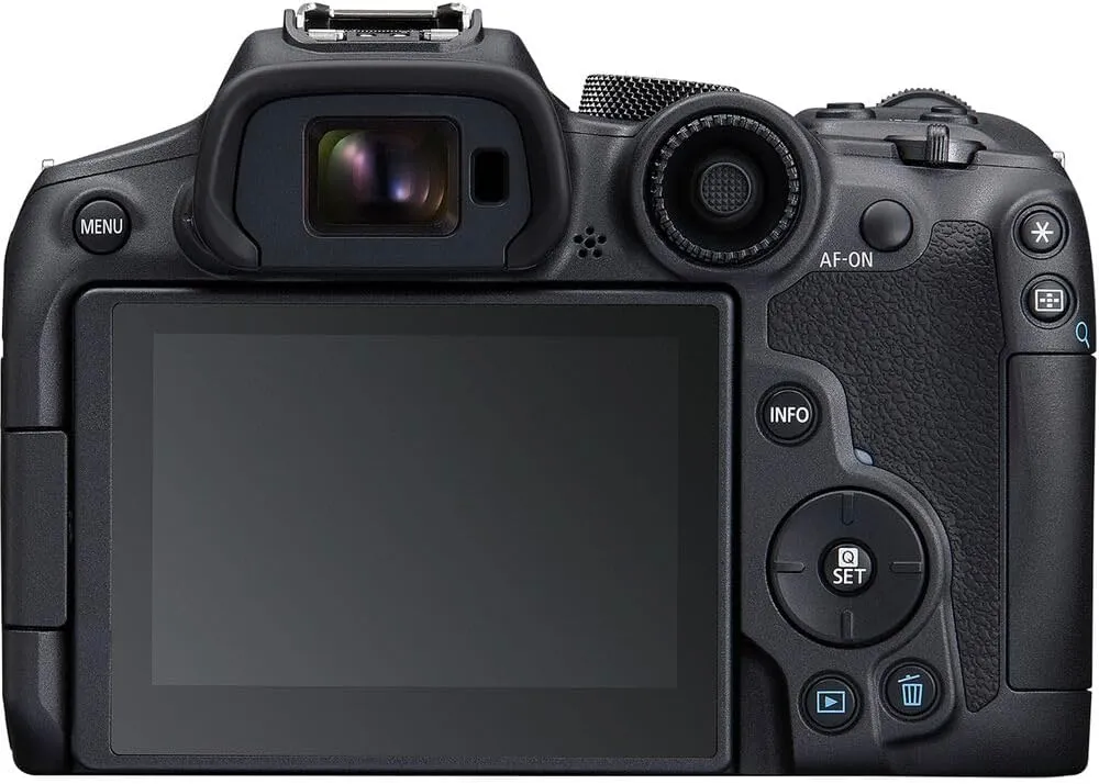 Canon EOS R7 RF-S18-150mm F3.5-6.3 IS STM Lens Kit, Mirrorless Vlogging Camera, 32.5 MP Image Quality, 4K 60p Video, DIGIC X Image Processor, Dual Pixel CMOS AF, Subject Detection, Content Creators