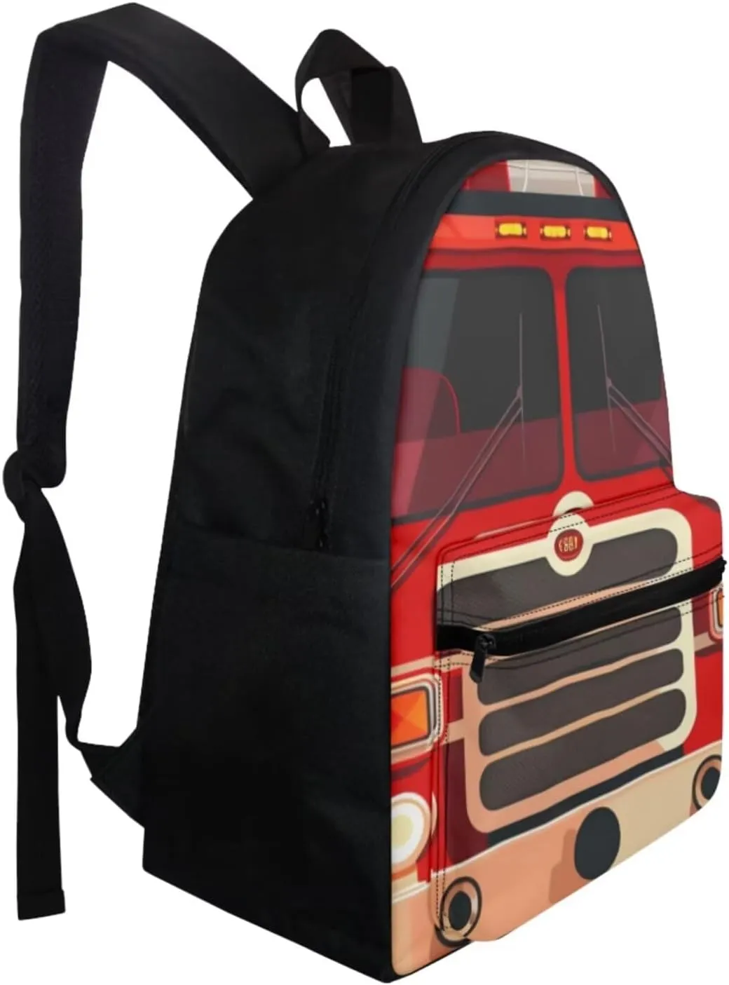 Car Print Backpack Set for Toddler Boys Grades 2 to 8 Removable Strap Meal Bags for Kids 15 inch Large Capacity Tote Bag School for School Picnic Travel Outdoor