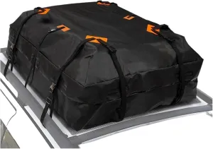 Car roof Rack 600D Cargo Bag Car Roof Cargo Universal Luggage Bag Storage Cube Bag 20 Cubic feet Cars with/Without Rack