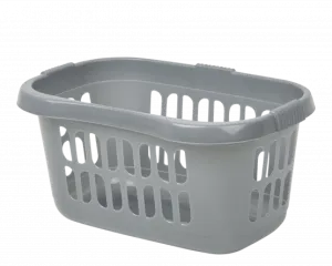 Casa Hipster Laundry Basket Silver