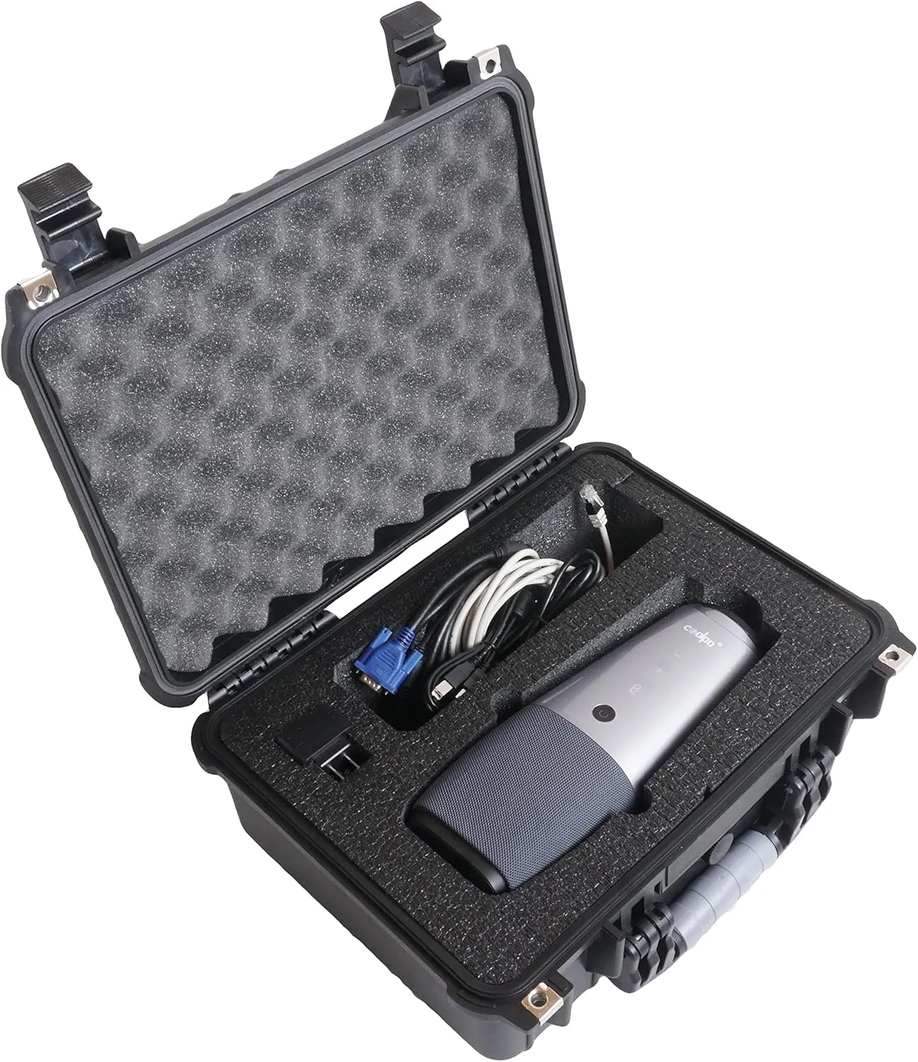 Case Club Case fits COOLPO AI Huddle Pana Video Conference Camera in Pre-Cut Heavy Duty Waterproof Case