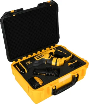 Case for Dewalt 20V Reciprocating Saw: Waterproof Tool Box for Dewalt DCS367 | DCS387, Hard Carrying Case Reciprocate Storage Box 20v Max Cordless Reciprocating Saw | Battery | Charger (Case Only)