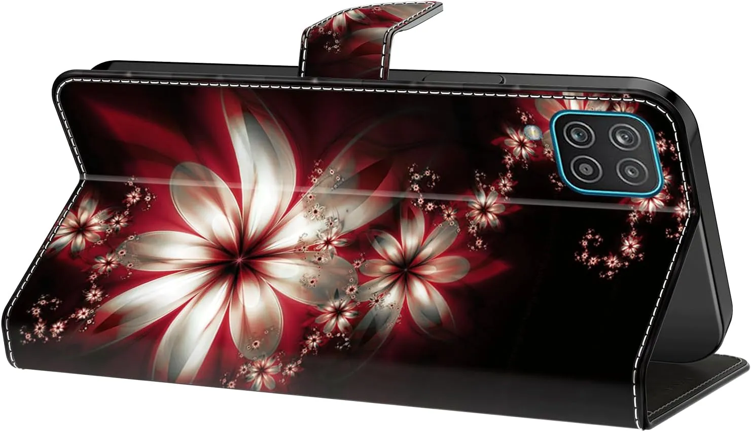Case for Honor Magic 6 Lite,Honor Magic 6 Lite Phone Case Wallet,Cute Flip Folio PU Leather Protective Cover with Card Holderfor Honor Magic 6 Lite - Dream Flower