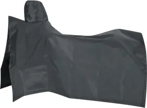 Cashel Water Resistant Western Saddle Cover Black