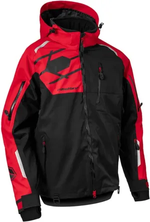 Castle X Men's Flex Jacket (Red/Black - Large)