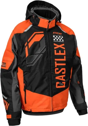 Castle X Men's Strike G5 Jacket (Orange/Black/Charcoal - 3X-Large)