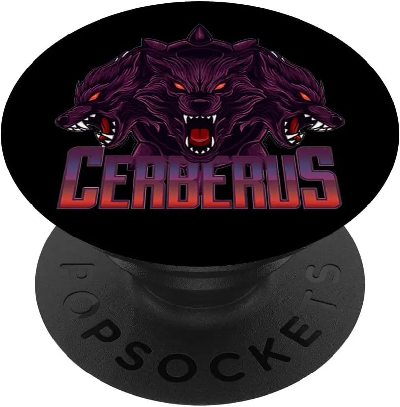Cerberus - Legendary Creature - Mythical Monster PopSockets Swappable PopGrip