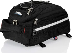 Chase Harper 5400 Tail Bag - Water-Resistant, Tear-Resistant, Industrial Grade Ballistic Nylon - Universal Fit Adjustable Strap Mounting System