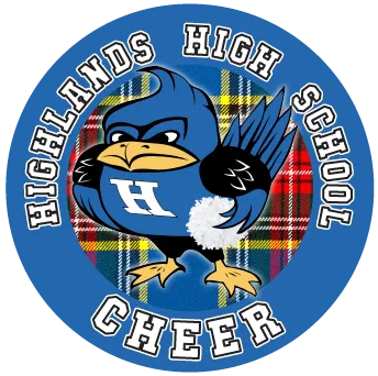 Cheer Stickers - High School, Middle School
