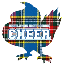 Cheer Stickers - High School, Middle School
