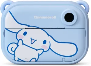 Cinnamoroll Instant Print Kids Digital Camera & Video Camcorder with Selfie Camera by Kidamento, Scavenger Hunt Momento Book, 32GB Memory Card - Model P Cinnamoroll